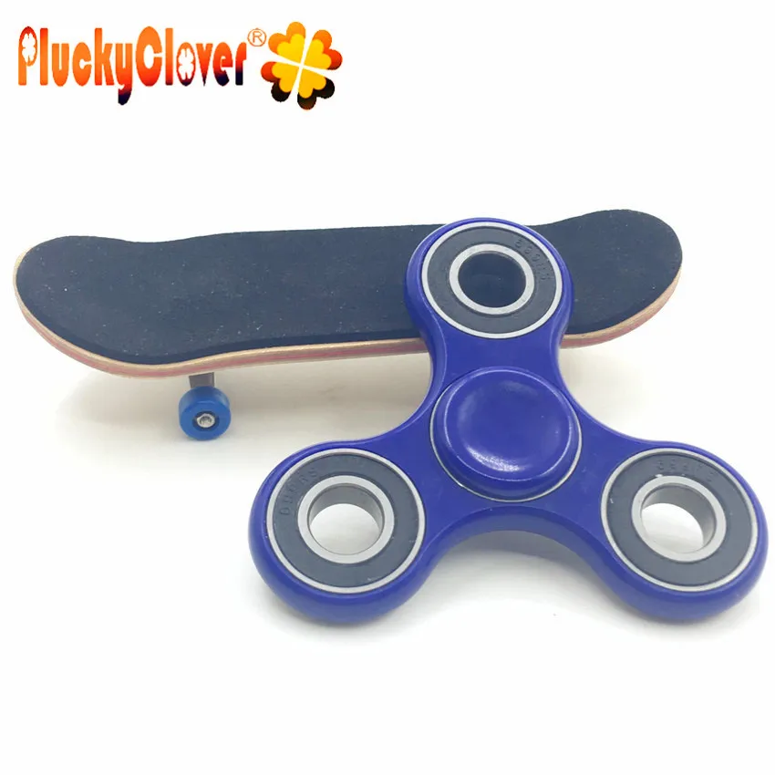 1 шт. Мини Красочный Tri-spinner Забавный вращающийся ручной Спиннер для детей милый треугольник палец гироскоп игрушка для СДВГ тревожность антистресс EDC