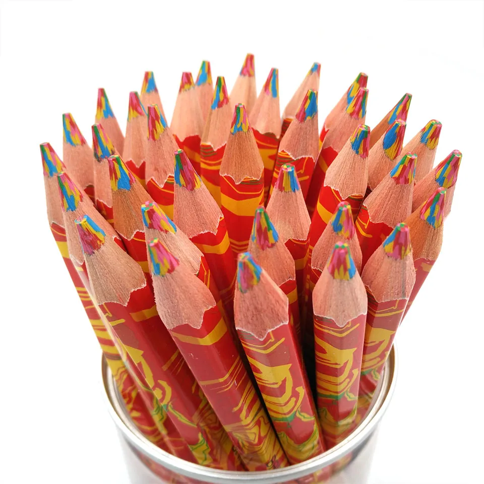Rainbow Jumbo color pencil-02
