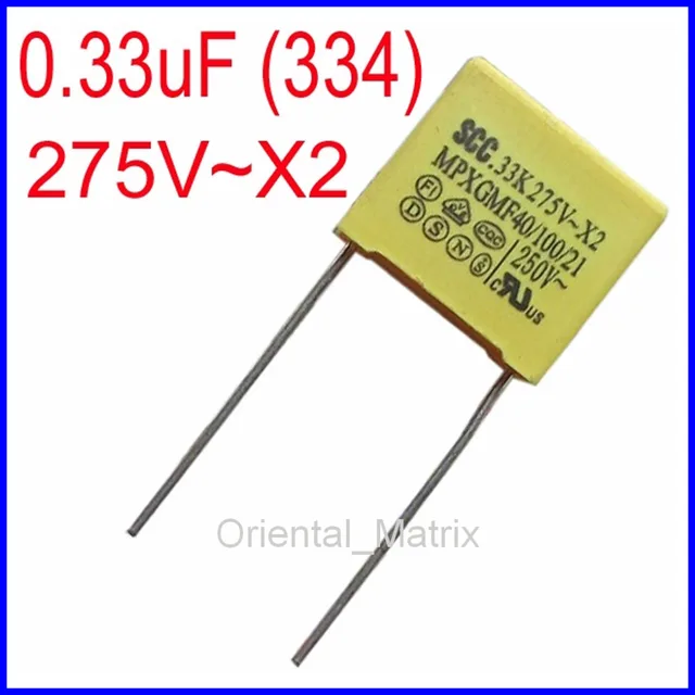 Конденсатор k275v x2