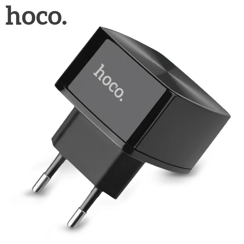 HOCO QC3.0 Быстрая зарядка Универсальное USB настенное зарядное устройство EU US UK портативные вилки для iPhone X 8 samsung Xiaomi huawei зарядный адаптер