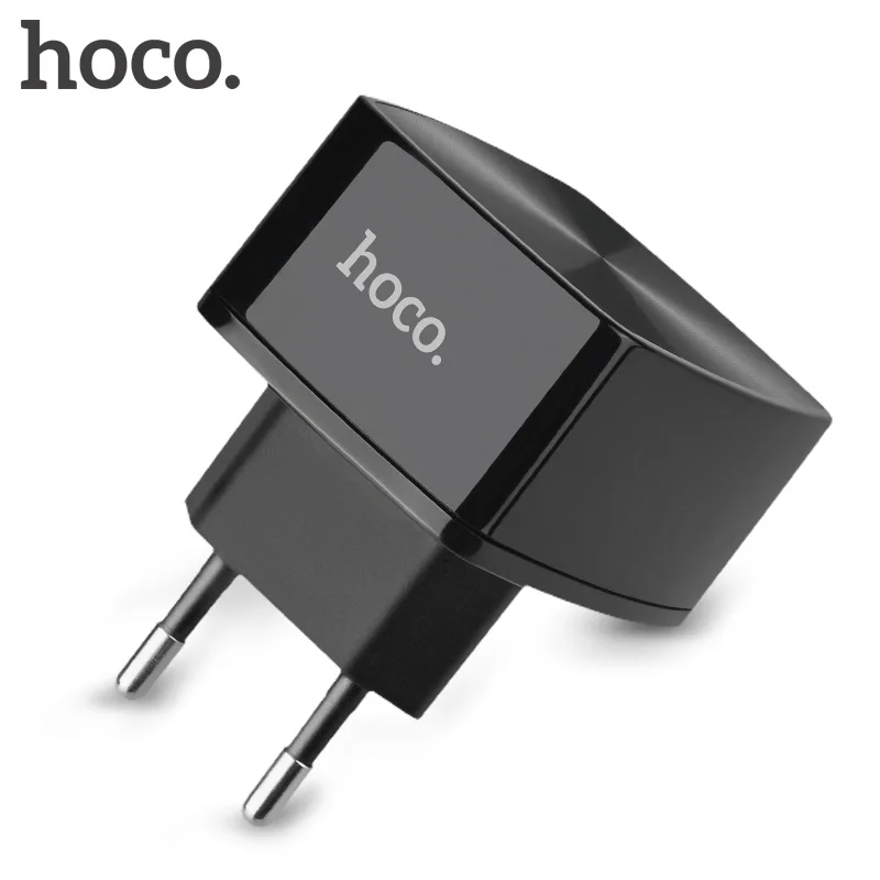 Универсальное сетевое зарядное устройство HOCO QC3.0 с USB портами и вилками стандарта