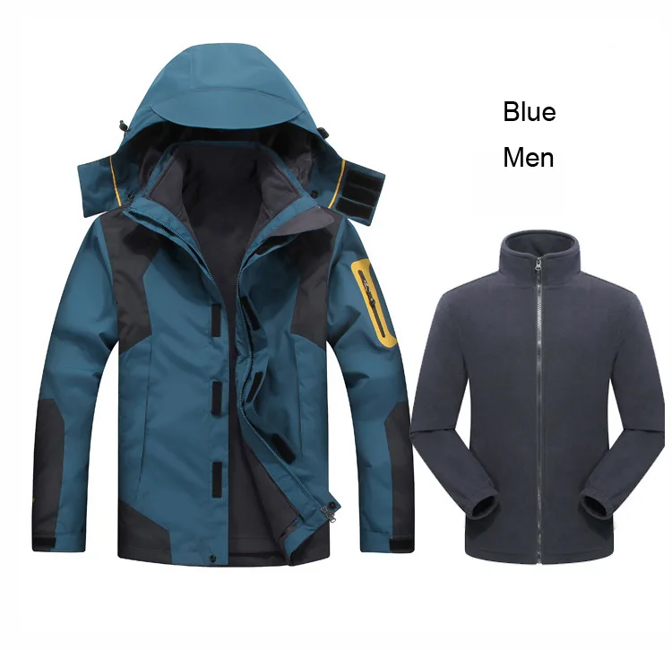Лыжный светильник, ветрозащитная теплая куртка для мужчин и женщин, Мужская водонепроницаемая куртка для сноуборда, зимняя спортивная одежда