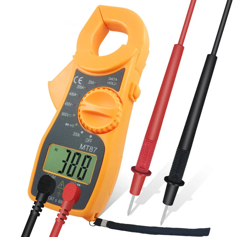 Мультиметр HiDANCE измеритель сопротивления напряжения тока|clamp meter|tester electronicsdigital