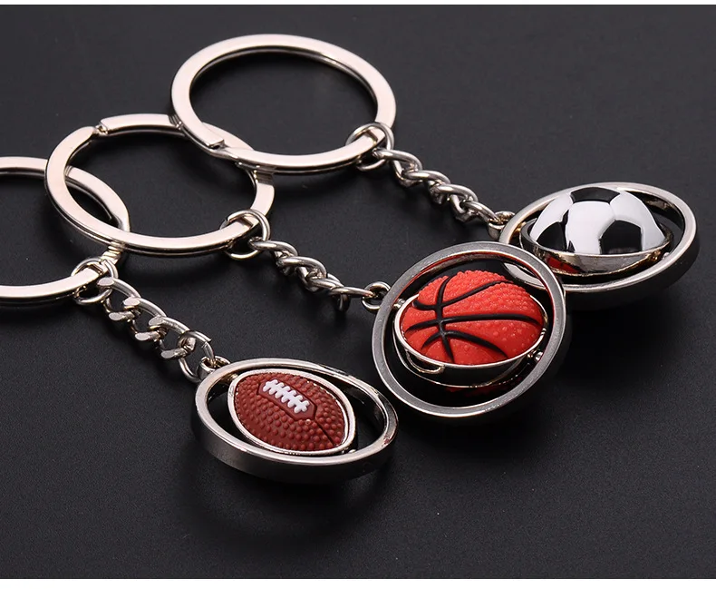 Футбольный брелок для ключей чемпионы брелок кулон футбол металлические украшения подарки Лучшие продажи