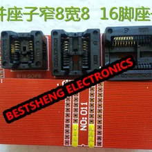 SOP8 150MIL SOP8 200MIL SOP16 300MIL для DIP8 IC АДАПТЕР