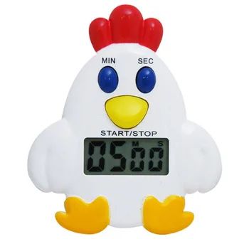 

Household electronic timer is the timer kitchen reminders cute chicks table clock