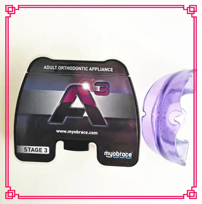 

Australia Myobrace A3 Regular Size Trainer/Original MRC A3 Medium Appliance