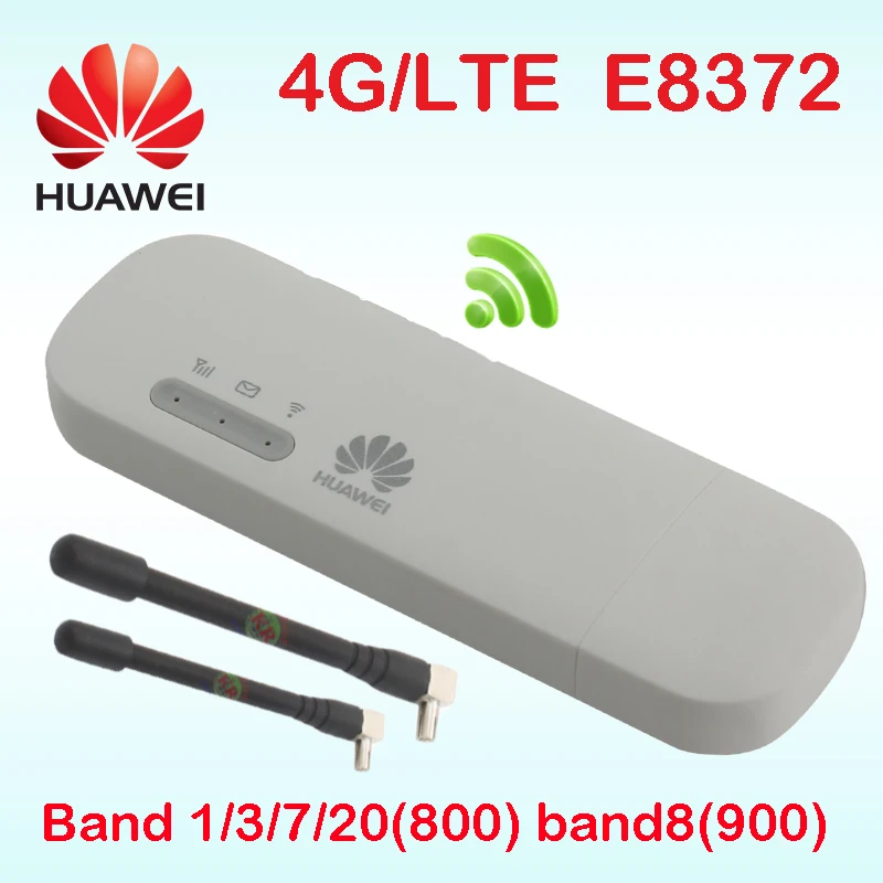 Unlocked Huawei E8372 153 e8372 4g car font b wifi b font dongle wireless 4G LTE