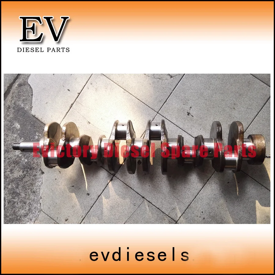 W06E crankshaft