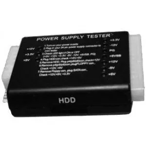 الجملة الجديدة دروبشيب pc 20/24 دبوس امدادات الطاقة فاحص psu atx sata hdd