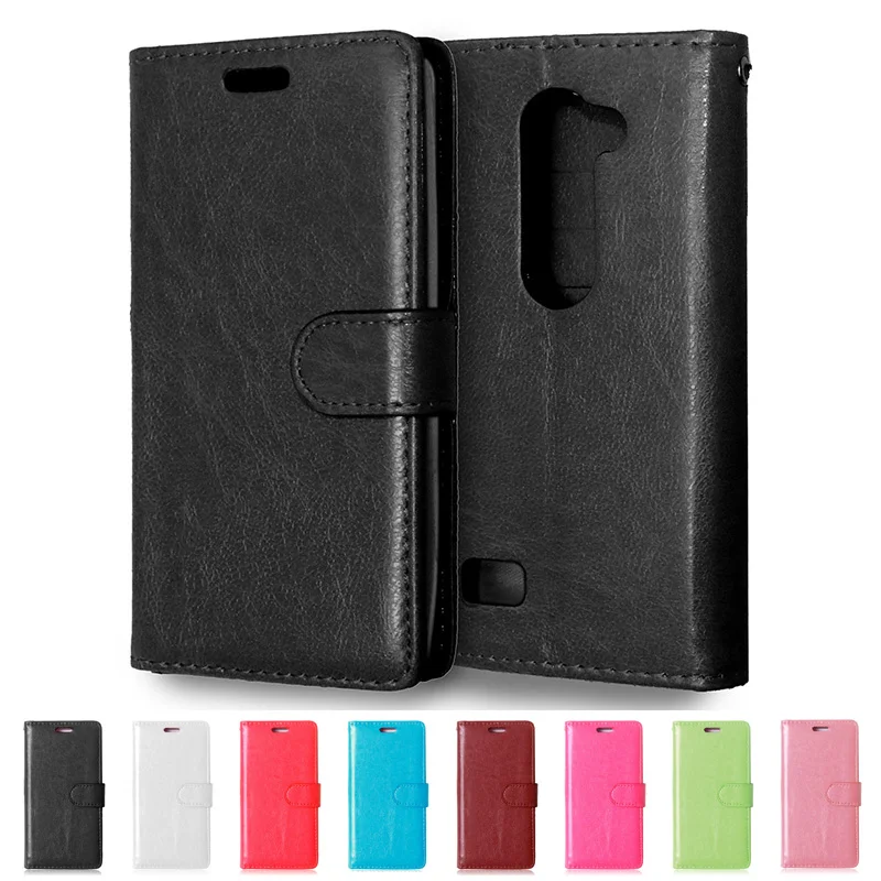 

Luxury Wallet PU Leather Back Cover Case For LG Leon 4G Lte H340N H320 H345 H324 C40 C50 Case Flip Phone Protective Bag Skin