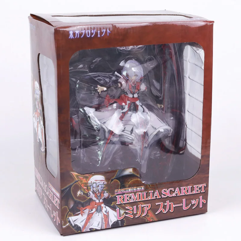 Аниме Touhou Project Remilia Scarlet Koumajou Densetsu Ver. 1/8 масштаб окрашенная фигурка Коллекционная модель игрушки