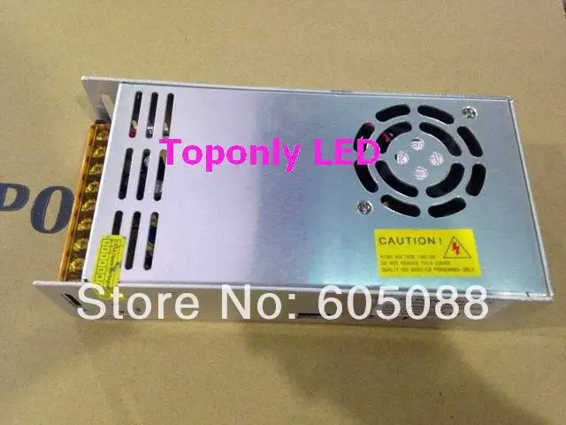 

DC24v 350w output led switching power supply AC220v input with circuit overload protection CE ROHS 10pcs/lot promotion