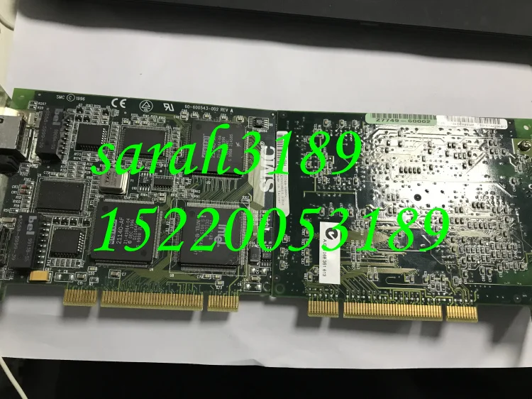 

Original HP Z7749-60002 dual port network card PCI LAN I / F - LUCENT B180L on the machine