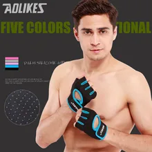 Спорт спортивные перчатки Вес подъема фитнес-гантель перчатки для занятий тяжелой атлетикой