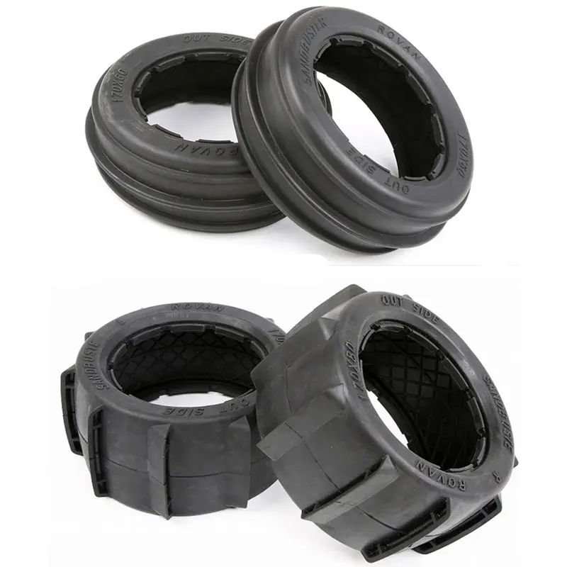 Baja передние и задние дезерты шины кожа песок для 1/5 HPI Rovan KM 5B 2 0 SS RC части