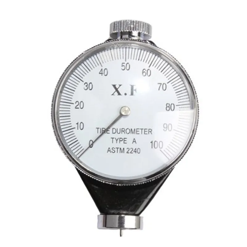 Shore Type A Rubber Tire Durometer Hardness Tester Meter Measuring
