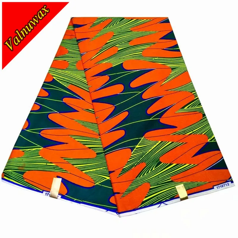 

Veritable african hollandais wax prints fabric high quality dutch wax ankara cotton 6yards/lot for sewing party dress QDHLD14#