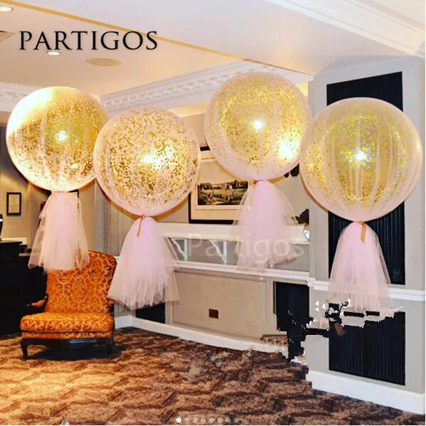 

1pc 100% Perfect Round 36inch Huge Latex Balloons Wedding Birthday Christening Party Decor Helium Inflatable Globos Gifts Balls