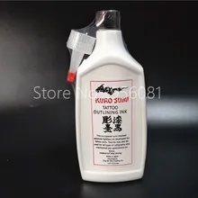 Чернил для татуажа черного цвета, пигмент для перманентного макияжа 360 мл/флакон, набор краски для татуажа тела