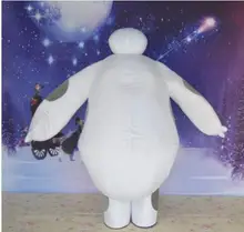 Новый талисман большого героя, костюм для взрослых с героями мультфильмов, талисман большого героя EMS, бесплатная доставка(China)