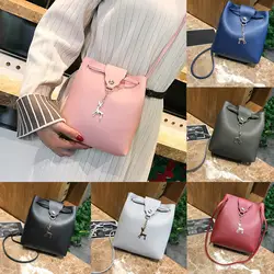 2019 Xiniu для женщин s кожаная сумка через плечо маленький олень сумка на плечо роскошные сумки дизайнер 30
