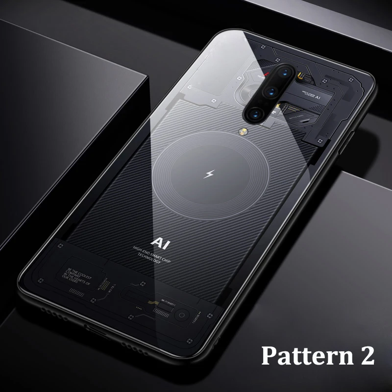 Чехол GFAITH для Oneplus 7 Pro чехол из закаленного стекла с изображением версии Explorer