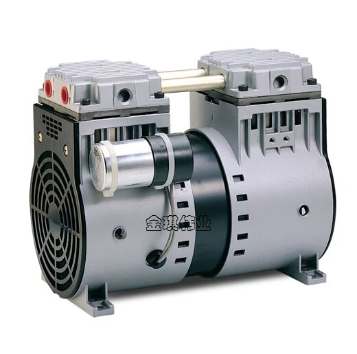 

JQ-140V oil-free piston type reciprocating low noise vacuum pump