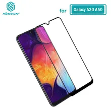 Закаленное стекло для samsung Galaxy A10 A20 A30 A40 A50 A60 A70 Nillkin CP+ 2.5D пленка на весь клей для samsung Galaxy A50 стекло