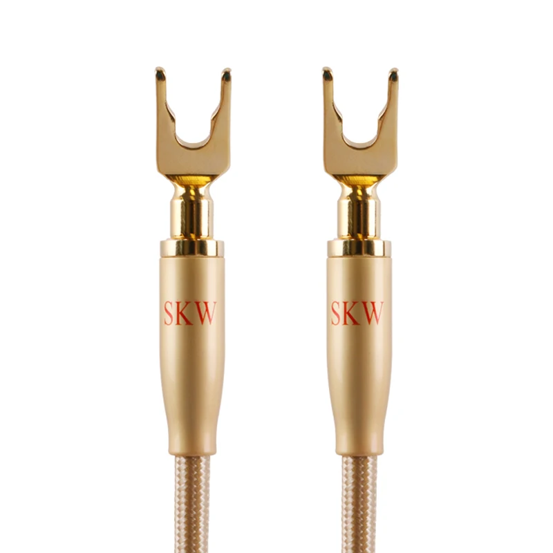 Skw sk1606006 speaker cable banana head terminal horn speaker wire Skw sk1606006 speaker cable banana head terminal horn speaker wire