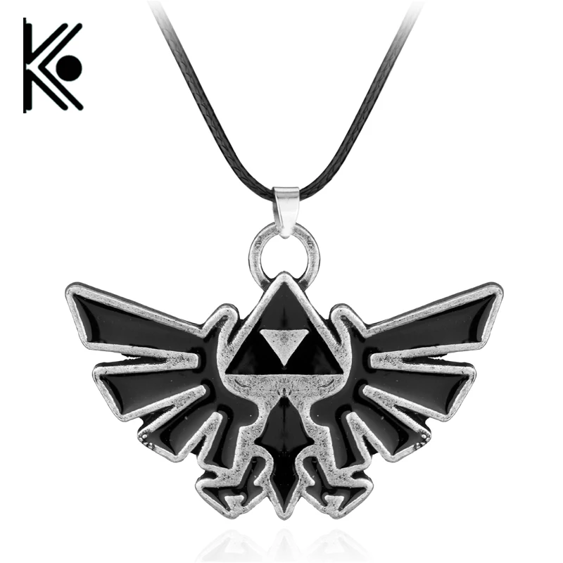 

2017 New Anime Game The Legend of Zelda Necklace Rope Necklace For Women&Men Vintage Jewelry Wholesale