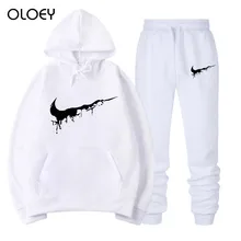 tracksuit women mens sweat suits casual plain tracksuits leisure suits mens sport suit hoodie sweatsuit streetswear male set