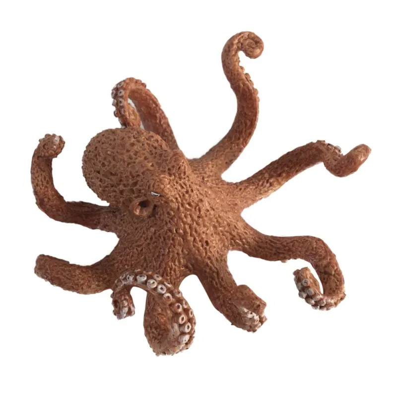 

cute sea animal Simulation of Marine Animals Octopus Figurines Cognitive Model in Early Childhood Learning Toys