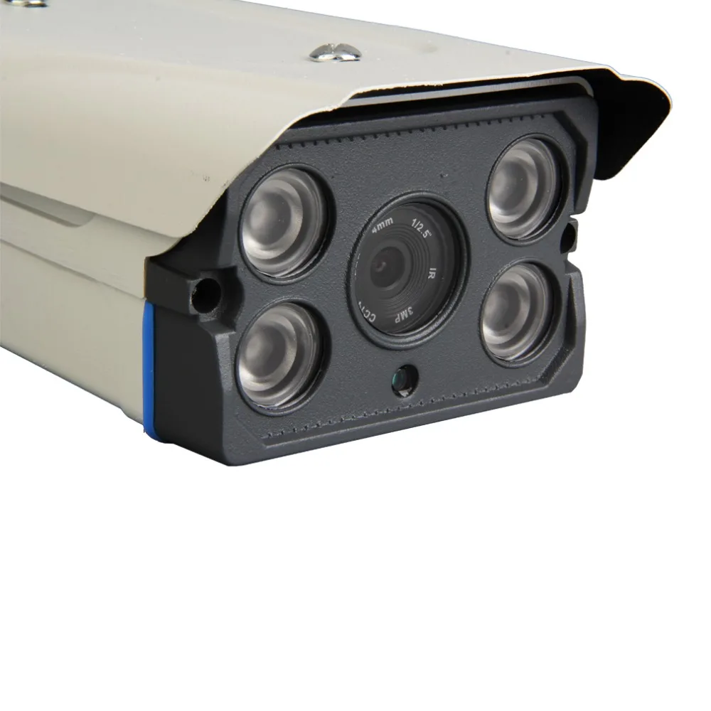 

HD 1080P 1000 TV Lines Infrared ICR Camera High Definition DVR Waterproof