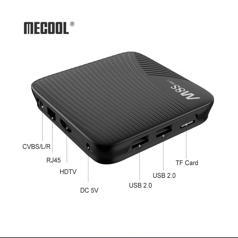 MECOOL M8S PRO L Android 7.1 TV BOX Amlogic S912 USB3.0 1080P 3GB ram 32GB rom SMART TV BOX PRO L HD4K Voice Control TV BOX