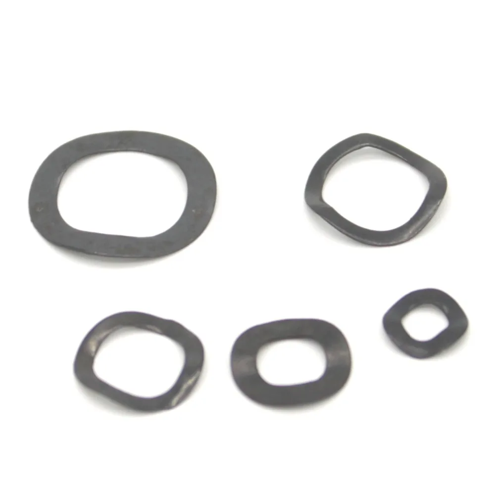 50 pcs M12 Wave / Spring Washers To Fit Our Bolts & Screws Carbon Steel