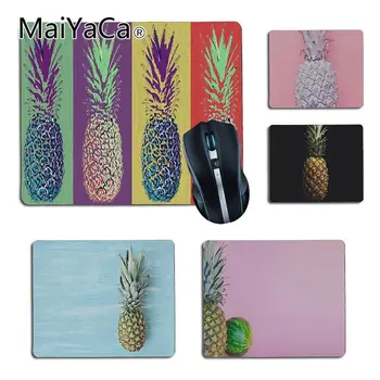 

MaiYaCa pink pineapple Laptop Computer Mousepad Size for 180x220x2mm and 250x290x2mm Small Mousepad