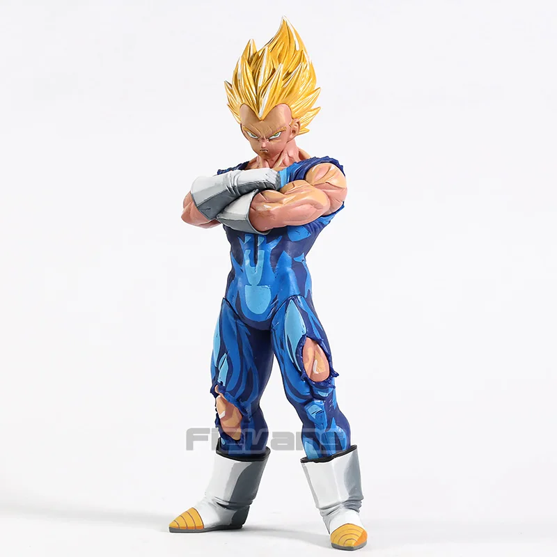 Dragon Ball Z Grandista Majin Vegeta/Супер Saiyan Сон Гоку манга размеры ПВХ фигурка Коллекционная модель игрушки