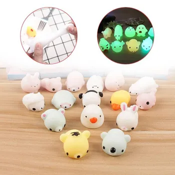 

Cute Luminous Squeezing Animal Autism Toys Reduce Anti-stress Reliever Pressure Vent Toy Anti Stress Toys For Children Gift