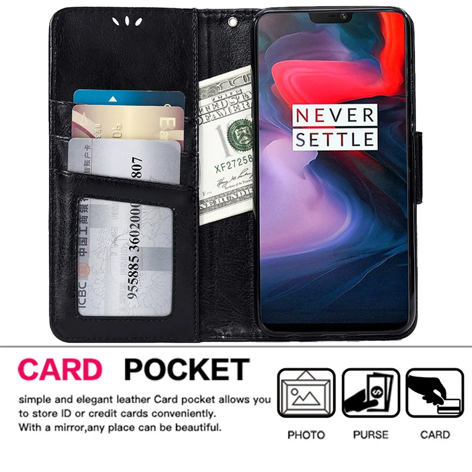 case for OnePlus 6-Black01