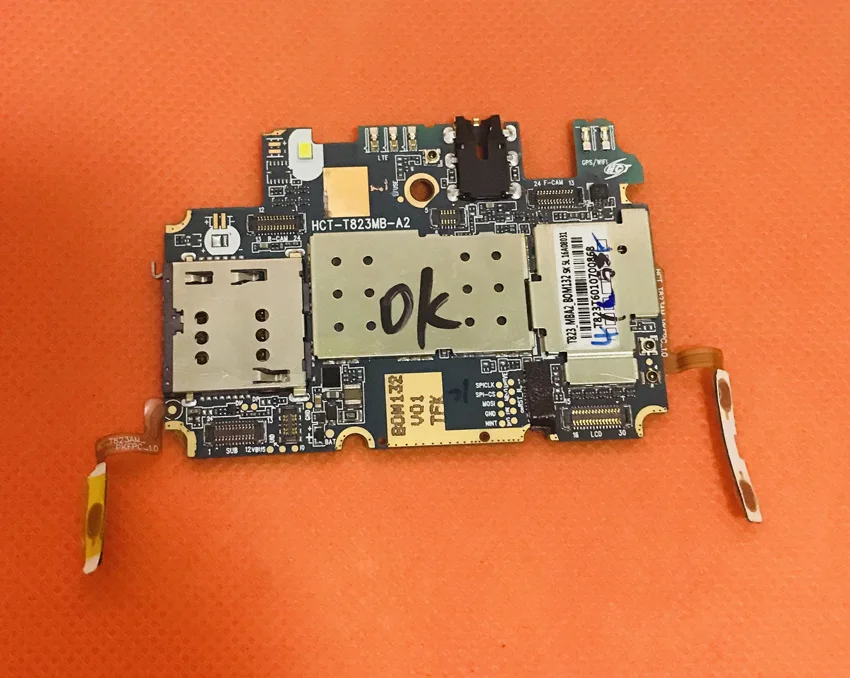 Оригинальная б/у материнская плата 2 Гб ОЗУ + 16 ПЗУ для Blackview Ultra Plus MT6735