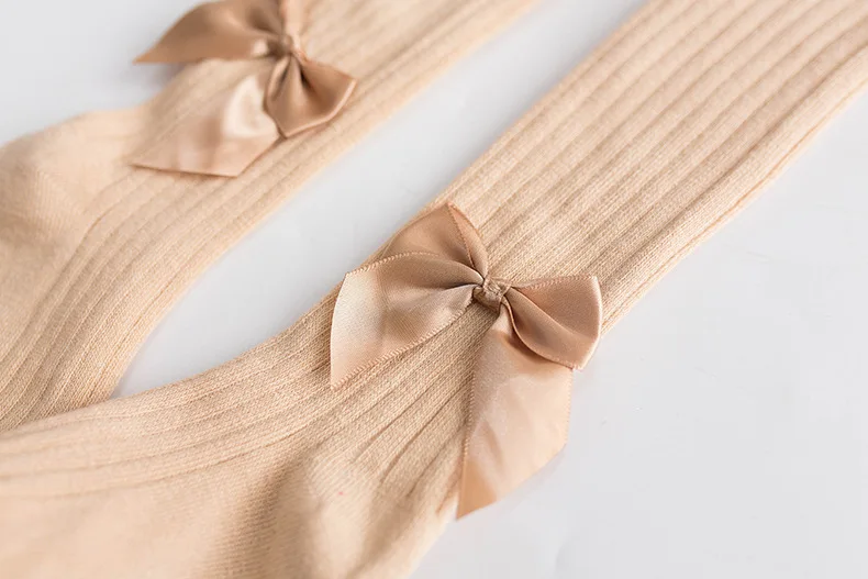 Novo Algodão Puro Grande pp Bebê Bottom Pantyhose Cor Pura Respirável Absorver Suor Bowknot Decoração Bonito Collants 3psc - Lot 16 bebê bottom pantyhose cor pura respirável absorver