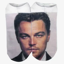 Harajuku character socks Print spot Socks 3d Digital Print Women Men Funny Anklet Socks