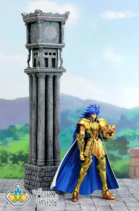 Модель вентиляторы Saint Seiya Ткань Миф sanctuary Belfry gk каучуковая Игрушка Рисунок