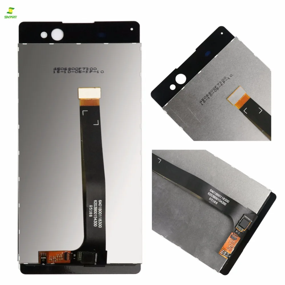 

6" Black Display For Son F3211 F3212 F3215 F3216 F3213 Display Digitizer Touch Screen Panel Assembly Parts