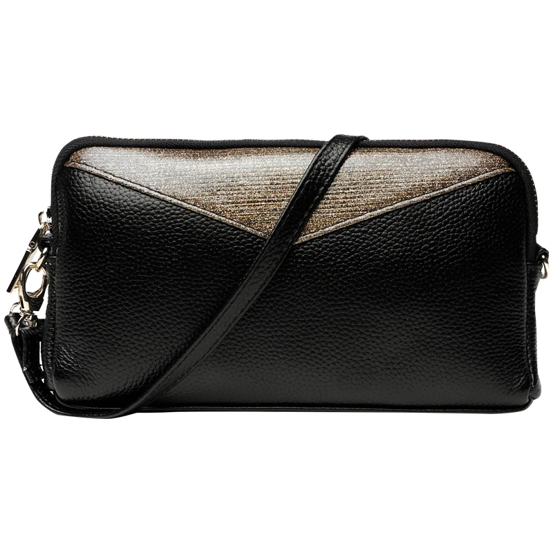 0 : Buy Soft Genuine Leather Evening Clutches Hand Clutch Coin Purse Women&#39;s ...