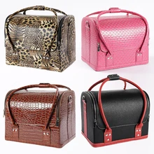 Новинка, Модная Портативная Водонепроницаемая женская сумка для макияжа, хранение косметики, органайзер для косметики, косметический футляр, дорожные разноцветные