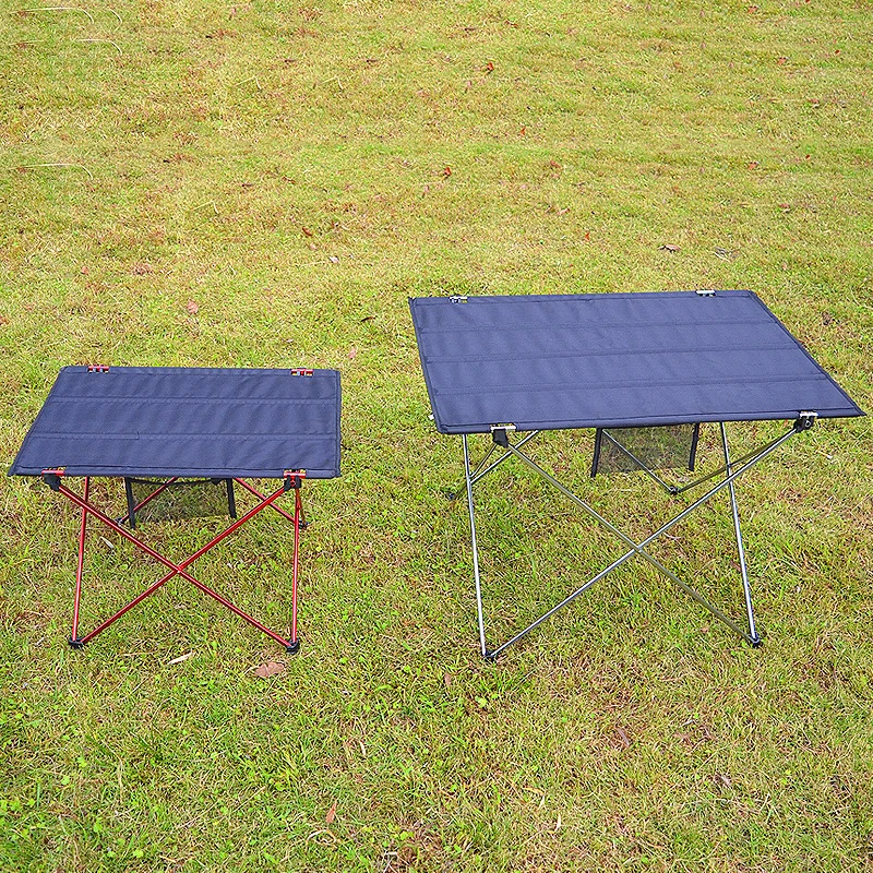 2 Sizes Camping Table Portable Foldable Folding Tables Hiking Traveling
