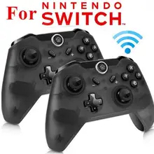 1 шт./2 шт. Bluetooth Беспроводной Pro контроллер геймпад джойпад пульт дистанционного управления для консольный переключатель Nintendo геймпад джойстик e25