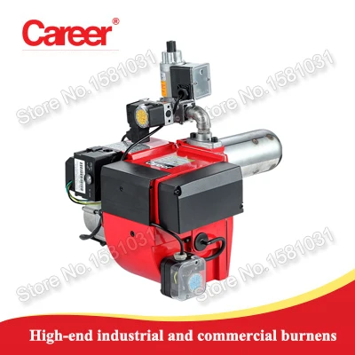

GX12A Career Gas burner 41-139KW natural gas burner imitative Bentone STG146